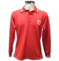 Polo shirt Red Star - long sleeve