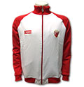 Red Star zip sweater