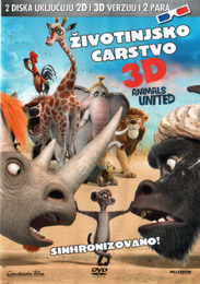 Životinjsko carstvo 2D + 3D [sinhronizovano] (2xDVD)