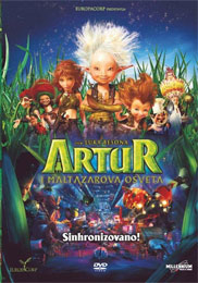 Arthur and the Revenge of Maltazard (DVD)