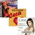 Ceca triple-pack: Ljubav živi, C-Club, London mix (3x CD)