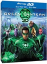 Green Lantern 3D [лентикуларни 3D омот] (Блу-раy 3Д + Блу-раy)