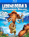 Ledeno doba 3: Dinosaurusi dolaze! 3D [sinhronizovano na hrvatski] (Blu-ray 3D + 2D)