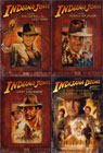 Indijana Džons 1-2-3-4 (4xDVD)