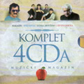 4CD package - Hits: Magazin, Mišo Kovač, Kemal Monteno, Crvena Jabuka (4x CD)