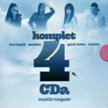 4CD package - Hits: Nina Badrić, Severina, Goran Karan, Colonia (4x CD)