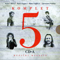 Box 5 CD`s - Hits: Azra I & II, Bijelo Dugme I & II, Zabranjeno Pušenje (5x CD)