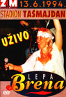 Lepa Brena -  Koncert Tašmajdan 1994. (DVD)