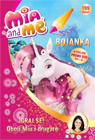 Mia And Me - Coloring Book 1 (DVD + Coloring book)