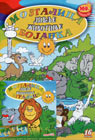 Mozgalica bojanka: Divlje životinje (PC-CD Rom + bojanka)