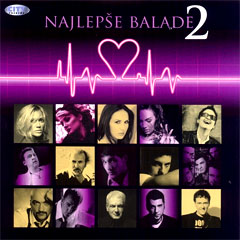 Najlepše balade 2 [City Records] (CD)