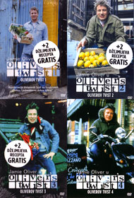 Oliverov Tvist 1-2-3-4 (4xDVD)