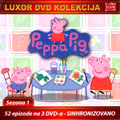Peppa Pig - sezona 1 [sinhronizovano] (3xDVD)