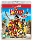 The Pirates! Band of Misfits (Blu-ray 3D + 2D)