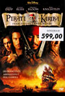 Pirati sa Kariba 1 - Prokletstvo Crnog Bisera (DVD)