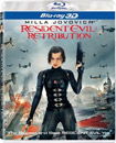 Resident Evil: Retribution 3D (Blu-ray 3D + 2D)