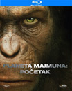 Планета мајмуна: почетак (Blu-ray)