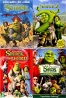 Šrek 1-2-3-4 (4xDVD)