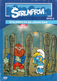 Štrumpfovi DVD 6 - Štrumpfeta na jedan dan (DVD)