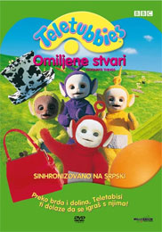 Teletubbies - Favourite Things (DVD)
