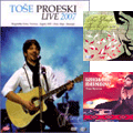 Toše Proeski komplet (2xDVD, 2xCD)