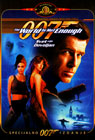 Svet nije dovoljan (007) [19] (DVD)