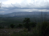 Panorama Poplata sa brda Drenovac