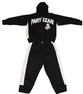 Bebi trenerka Partizan