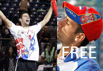 Novak set - Jersey + gift cap 