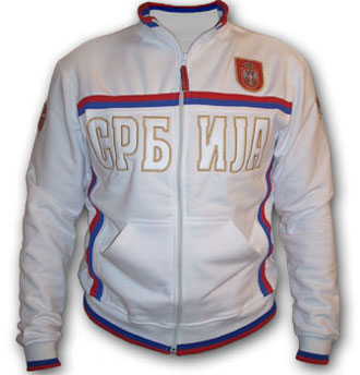 Jakna - duks 'Srbija' model 2