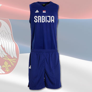 Peak Serbia national basketball team set for 2022 2023 blue