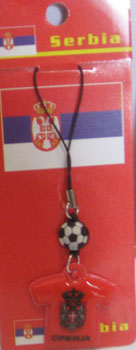 'Serbian jersey' pendant