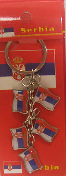 Privezak 'Srpske zastavice'