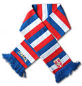 Serbian football team bar scarf