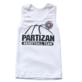 Bebi atlet majica KK Partizan