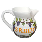 Bokal Srbija 10 cm