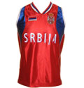 Replika novog košarkaškog dres Srbija