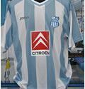 Plavo - beli dres OFK Beograda za sezonu 08/09
