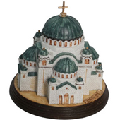 Figura Hrama Svetog Save