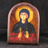 Ikona Sveta Petka 11 x 14 cm 