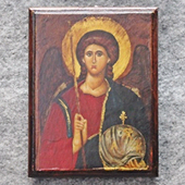 Ikona Sveti Arhangel Mihailo 11 x 14 cm 