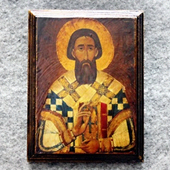 Ikona Sveti Sava 11 x 14 cm 