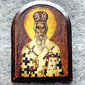 Ikona Sveti Vasilije Ostroški 11 x 14 cm