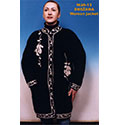 Vunena jakna 'Snežana'