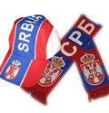 Komplet - šal i kapa Srbija