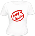 Majica 'Baby inside'
