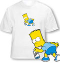 Majica 'Bart Simpson'