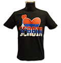 Majica FSS I love Serbia