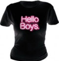 Majica 'Hello boys'