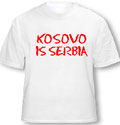 Majica 'Kosovo je Srbija' - model E